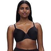 Chantelle Womens Comfort Chic Back Smoothing T-Shirt Bra