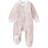 Burt's Bees Baby Baby Girl's Pajamas Sleep and Play