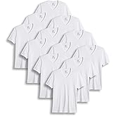 Jockey Men's Undershirt Classic V-Neck Undershirt - 12 Pack