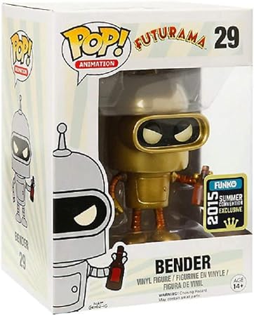 futurama pop vinyl