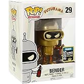 Funko Pop Vinyl Futurama Bender - 2015 Summer Convention Exclusive