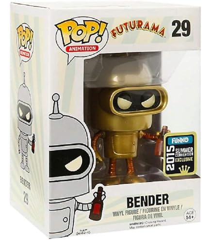 Figurine sealed Futurama Kif Kroker bendy Dark Horse comics glow