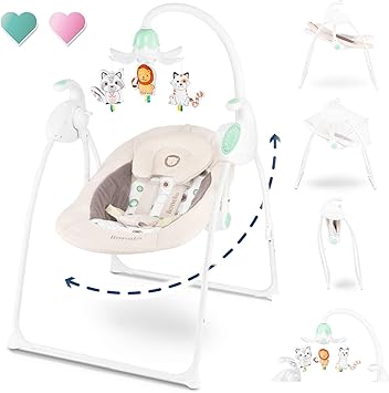 lionelo baby swing