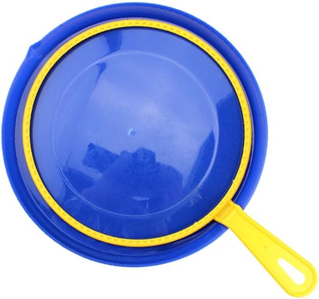 Gbell  Bubble Toys for Kids,Bubble Wand,Bubble Tray,Add SoapWaterIn The Plate ,Tip Ther Water with The Stick ,Non Toxic Summer Toys Activity Party Favors Birthday Gift Kids Outdoor Toys