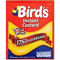 Birds Instant Custard Triple Pack Original Birds English Custard Powder Imported From The UK England The Best Of British Cust