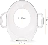 Munchkin Sturdy Potty Seat with Handles and Legs Grey view 5