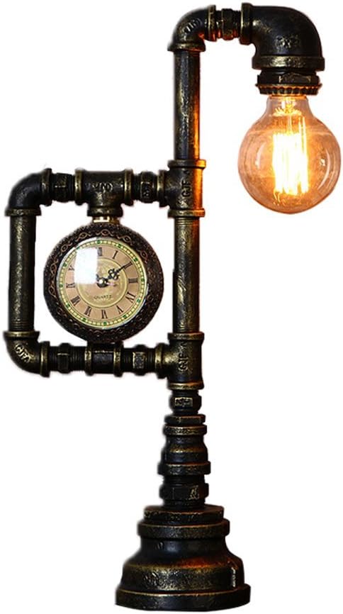 Best table lamps with clock