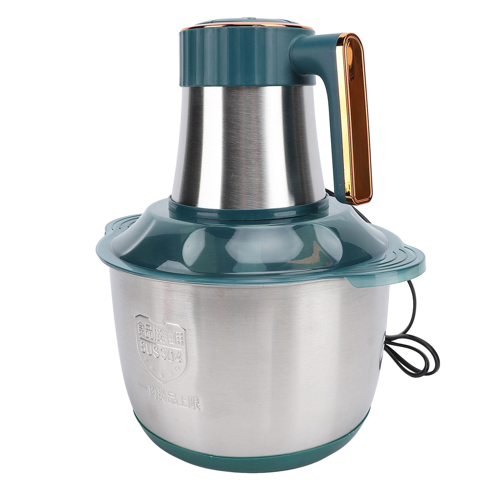 Photo 1 of ***MISSING PARTS***
Meat Grinder, 500W 5L Stainless Steel Electric Meat Grinder Machine Heavy Duty Food Grinder Multifunctional Food Processor Professional Meat Mincer for Onion, Meat, Nuts, Fruit1070117890