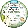 Torie & Howard Candy Tin Pear & Cnnmn 2 OZ