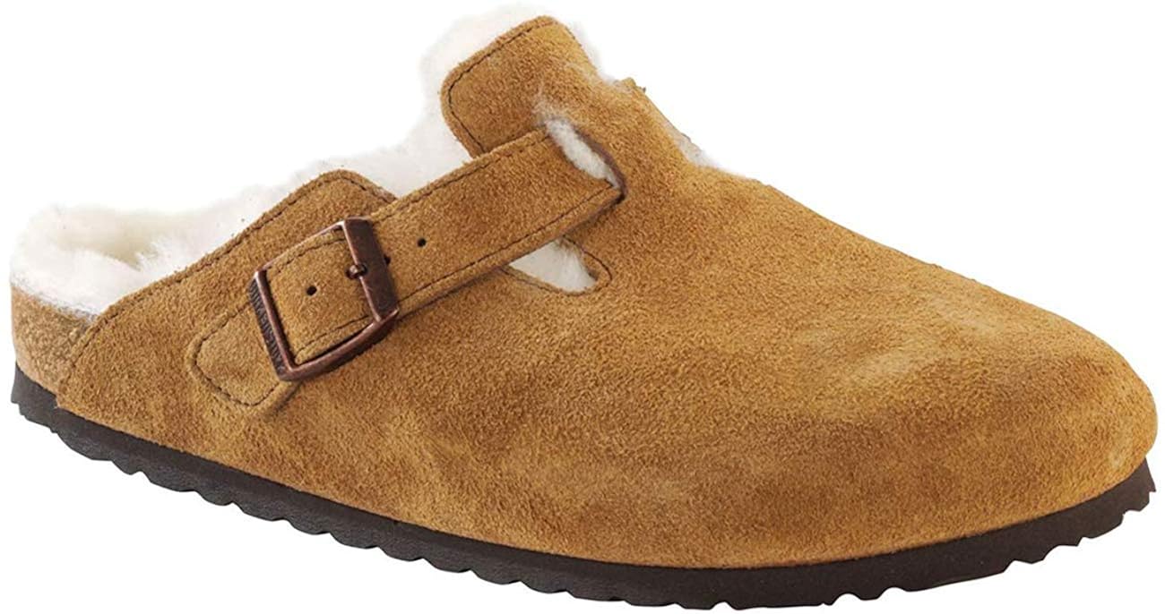 birkenstock boston shearling 39