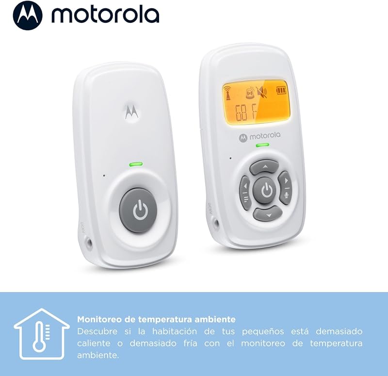 Motorola AM24 Monitor de Bebé Audio DECT Digital