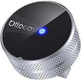 OTTOCAST Mini Tube 2026 Wireless CarPlay &amp; Android Auto Adapter, Ultra-Fast Auto Reconnect,WiFi 6 &amp; Bluetooth 5.4,Mini Plug &amp; Play Dongle for Cars with Wired CarPlay