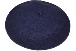 JOYHY Women's Solid Color Classic French Style Beret Beanie Hat