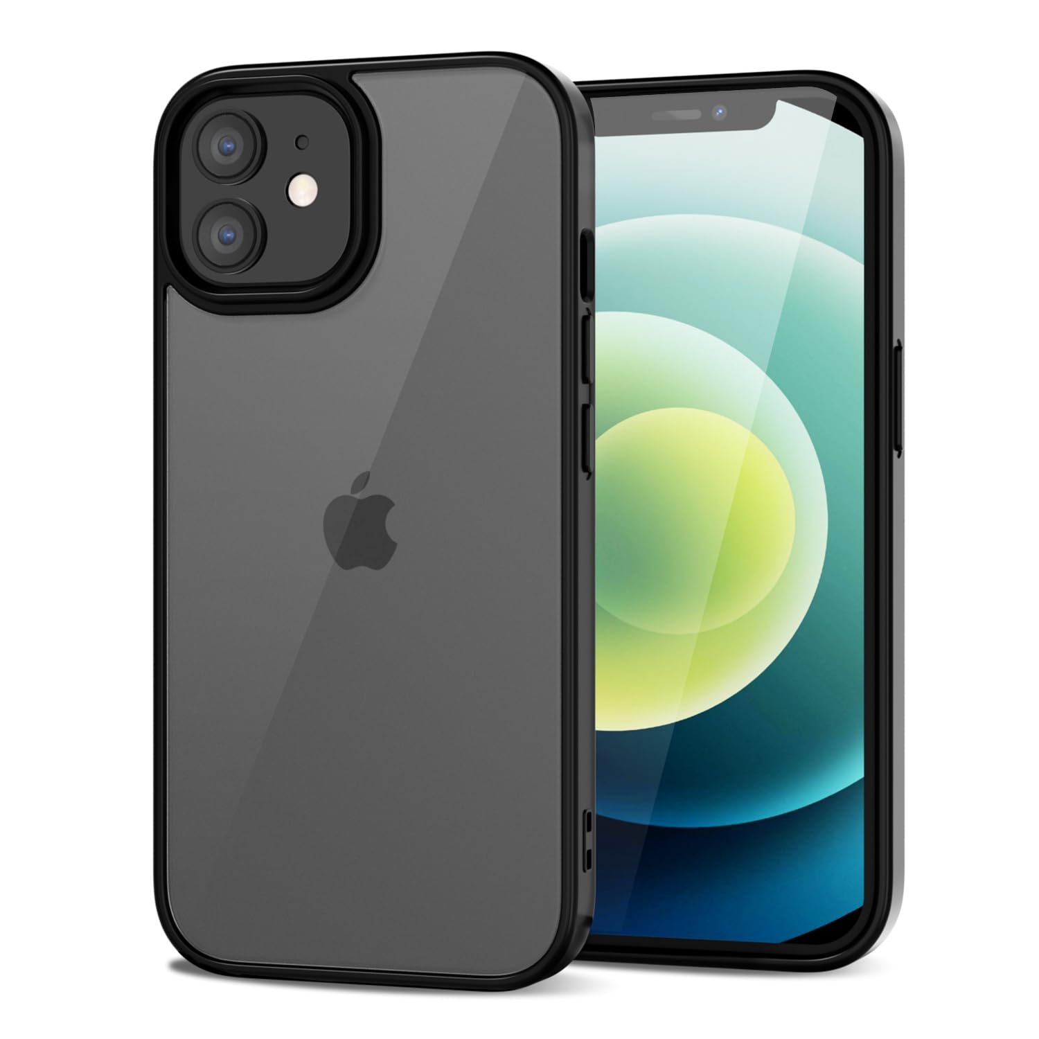 LoeoeL for iPhone 12 Mini Case Clear, Transparent