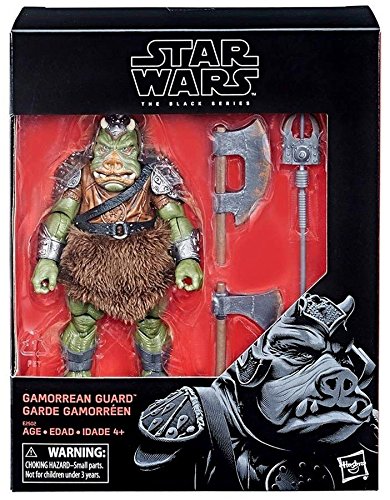 Star Wars Gamorrean Guard Black Series 6 inch Action Figure