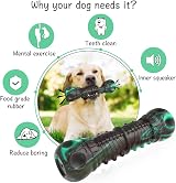 HETOO Indestructible Dog Toy Skull Chew Toy for Medium Large Breeds view 9