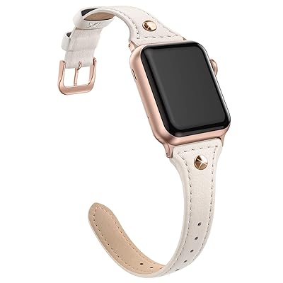 Leather Strap Apple Watch Skinny Band Leather Band Apple Watch