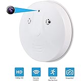 Hidden Spy Camera, LNDXING 1080P HD Nanny Cam Wireless Mini Video Recorder for Indoor Home Security Monitoring Motion Detection