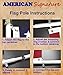 American flag and pole kit set: Includes a 3x5 ft Embroidered US flag made in USA, 6 ft aluminum tangle free spinning flag pole with carabiners, and flagpole holder wall mount bracket (Black)