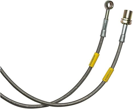 Goodridge G-Stop 20026 braided brake hose kit for direct fitment