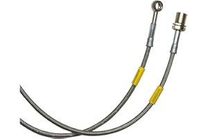 Goodridge G-Stop 20028 Stainless Steel Braided Brake Lines Honda CIVIC 2012