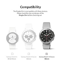 Ringke Slim Case [2 Pack] Compatible with Samsung