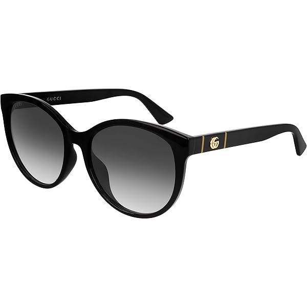 Tom Ford Sunglasses FT 1070 Jada 01B Shiny Black, t Logo