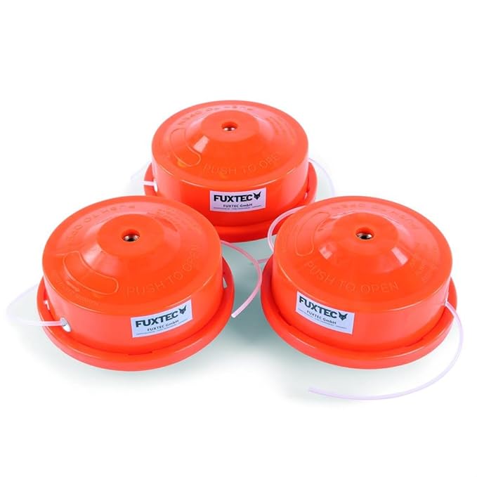 Fuxtec 3er Spar Set Doppelfadenkopf Fadenspule Nylonfaden Multitool