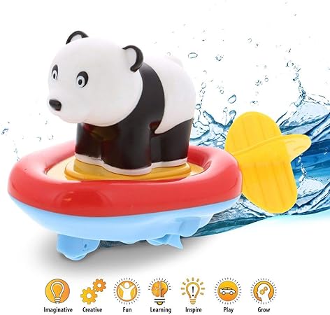 animal boat toy