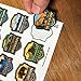 Anderson Design 61 National Parks MINI Emblem Sticker Set