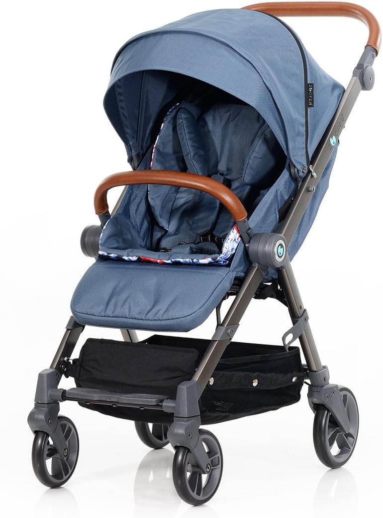 Zooper jazz buggy with lying position, small, collapsible