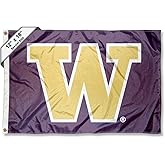 University of Washington Golf Cart and Boat Flag