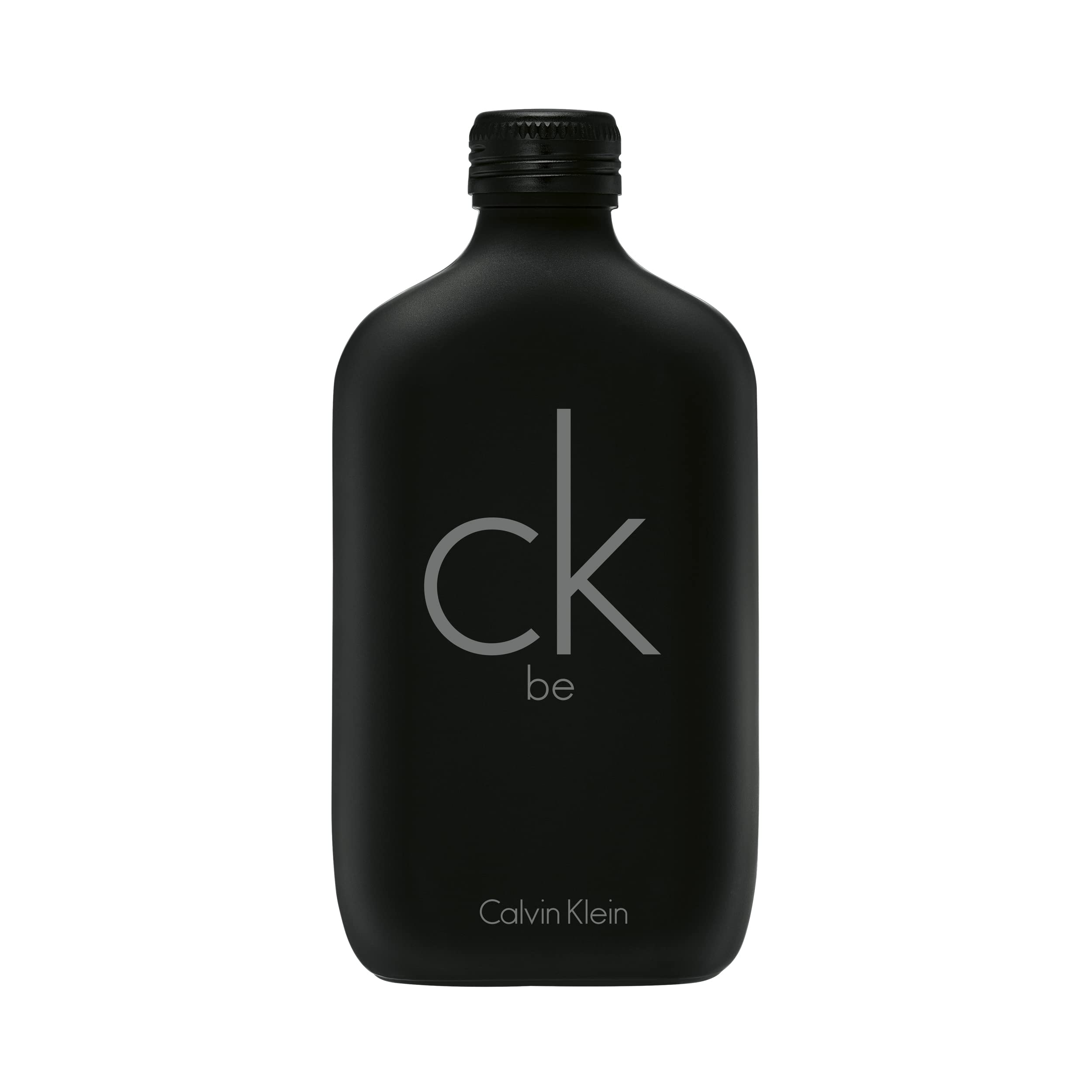 CALVIN KLEIN CK Be - Unisex Eau de Toilette for All - Woody Fragrance with Notes of Juniper Berry, White Spices and Sandalwood - Medium Longevity - 200ml