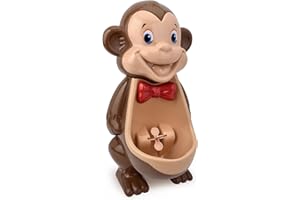 MKOOL Potty Training Urinals for Boys, Cute Monkey Potty with Funny Aiming Target Windmill for Kids Toddlers Children Boys