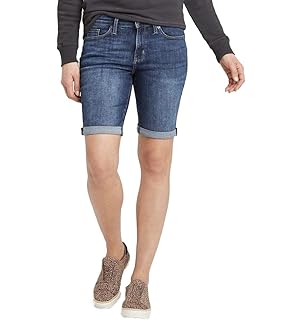 universal thread mid rise boyfriend shorts
