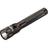 Streamlight 75811 Stinger DS 425-Lumen Flashlight with Charger, Black | 425 lumens; 26,000 candela peak beam; rechargeable capable; includes steady-charge charger; multi-mode lighting