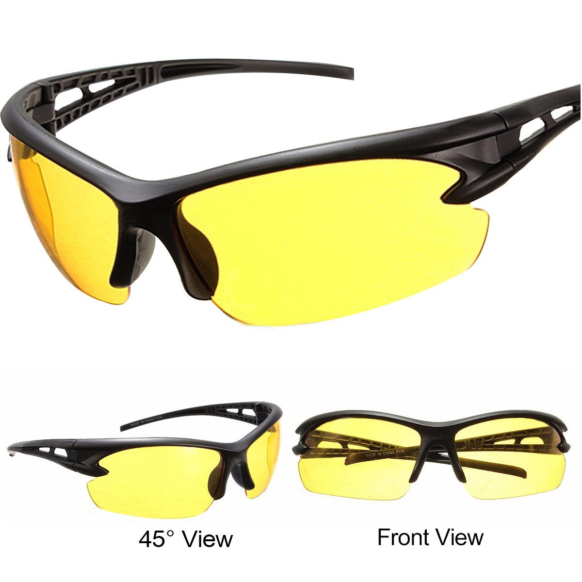 hd vision wraparounds wrap around sunglasses