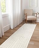 Lanffia Hallway Runner Rug 2'x7', Washable Runner