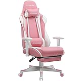 GTRACING Gaming Chair with Footrest, Ergonomic
