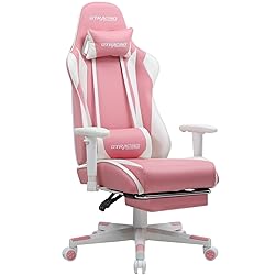 GTRACING Gaming Chair with Footrest, Ergonomic