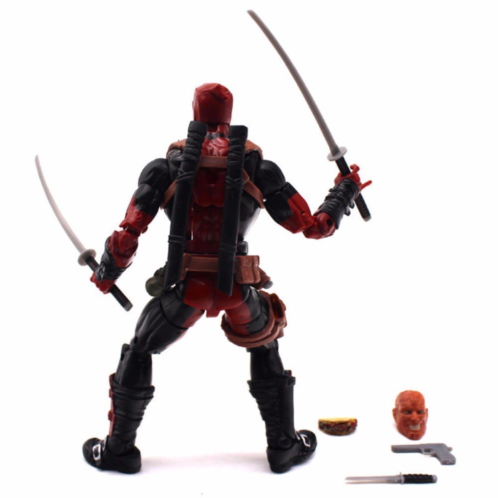 Amazoncom Marvel Legends X Men DEADPOOL 6 Inch Action Figure BAF