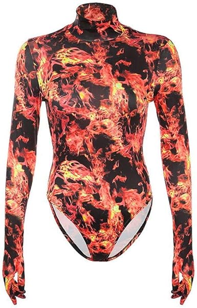 red bodysuit amazon