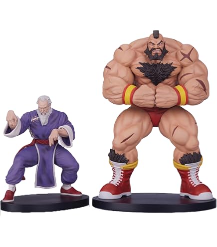 Amazon.com: PCS Collectibles Street Fighter: Zangief (Deluxe