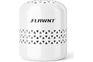 FLAWNT Refrigerator Deodorizer - Long Lasting Fridge Odor Eliminator and Smell Absorber, No Need Baking Soda Replacement, Works as Freezer Freshener & Organizer Accessory White