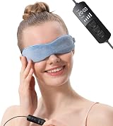 Aroma Season Heated Eye Mask for Dry Eyes, Blepharitis, MGD, Styes