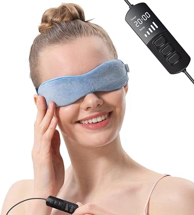 Aroma Season Heated Eye Mask for Dry Eyes, Blepharitis, MGD, Styes