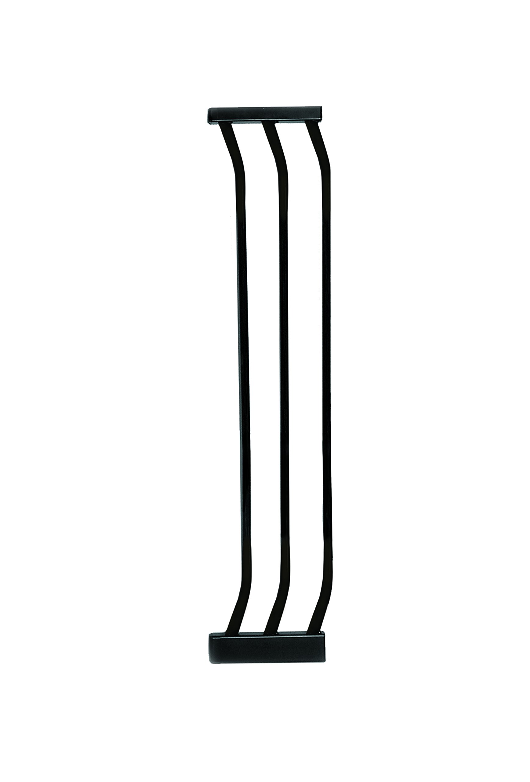 Stork Standard Baby Safety Gate Extension - 18 cm Wide - Black - Model ST9079