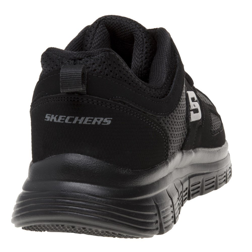 Skechers Burns- Agoura Herren Turnschuhe, Black, 42 EU