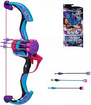 arcos de juguete nerf