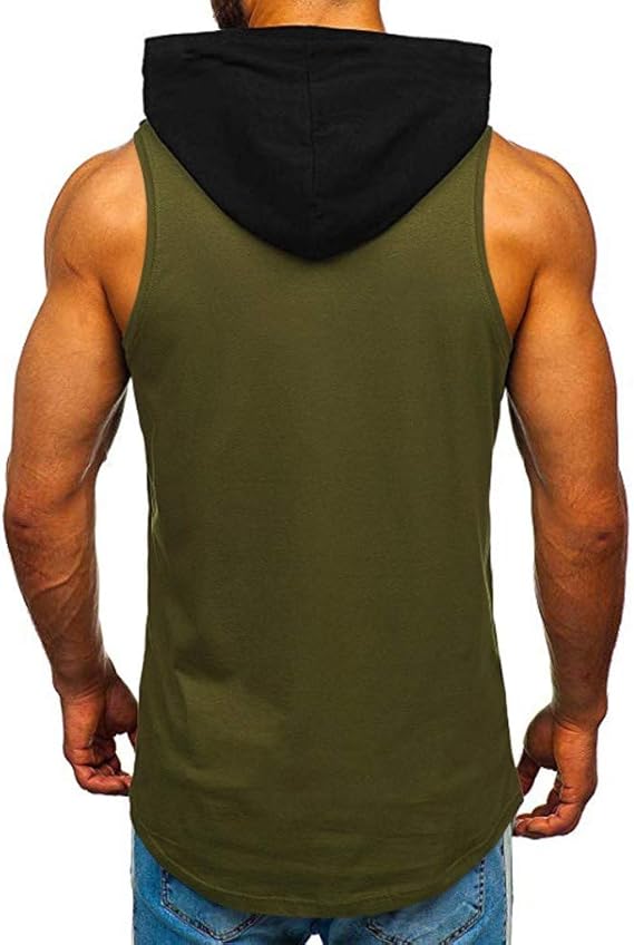 MAGCOMSEN Tank Top Herren - Atmungsaktives Muskelshirt Aus Baumwolle